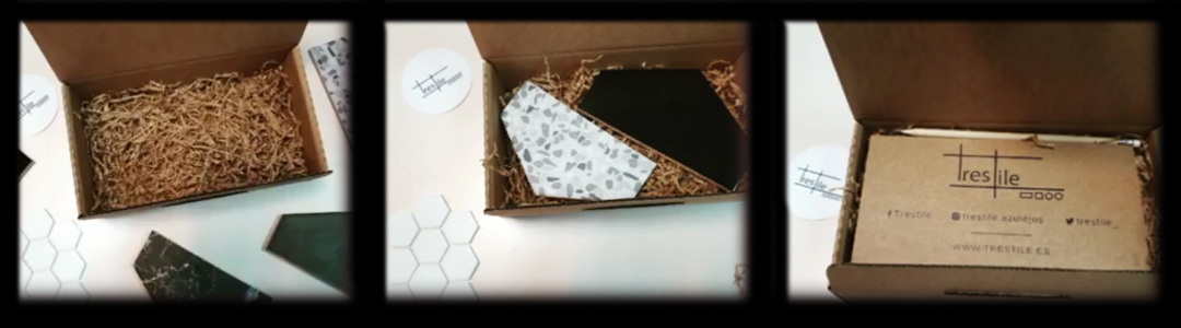 Caja de muestras