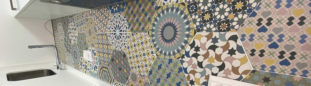 La historia del azulejo: azulejo vintage