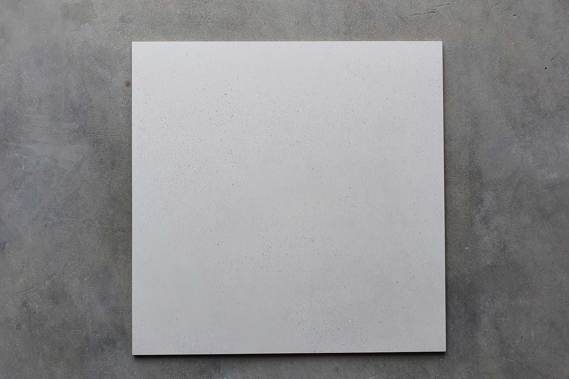 Porcelánico cemento blanco