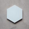 Porcelánico Hexagonal Origami Aquaturquesa