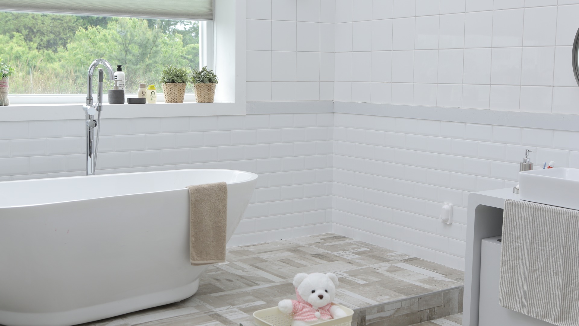 Baldosas para baños
