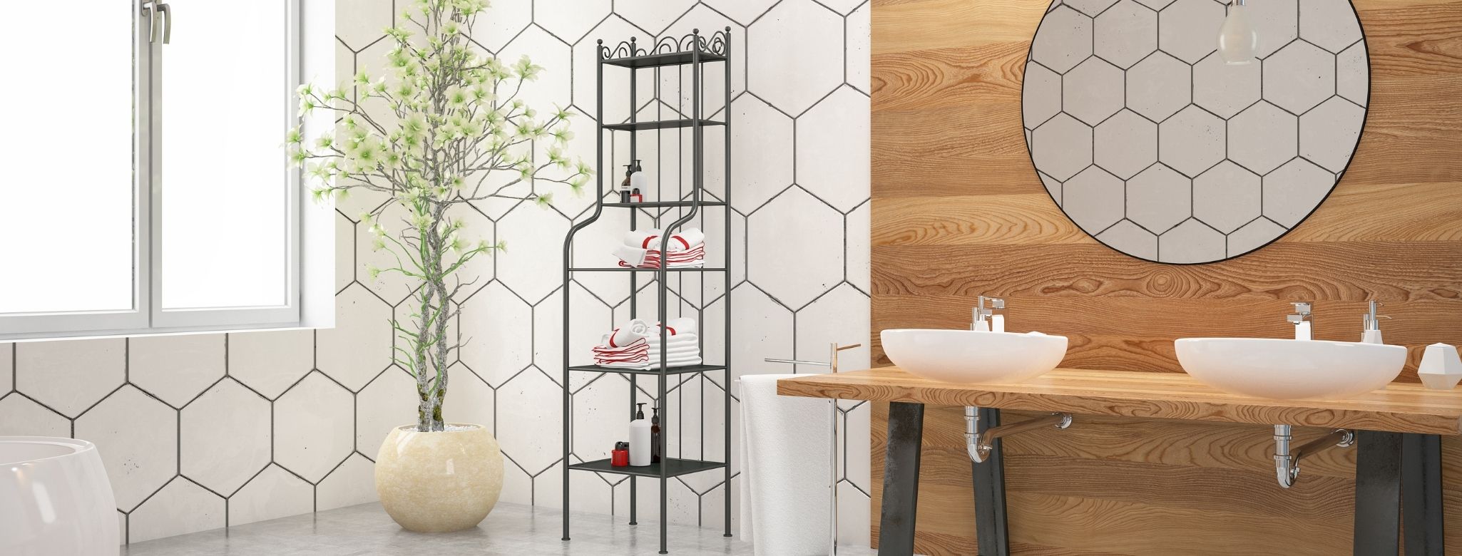 baño moderno