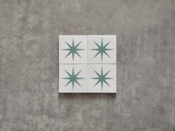 baldosa hidráulica porcelánica decorativa