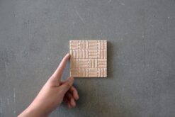 Azulejo pasta blanca Tiny terracotta 10x10